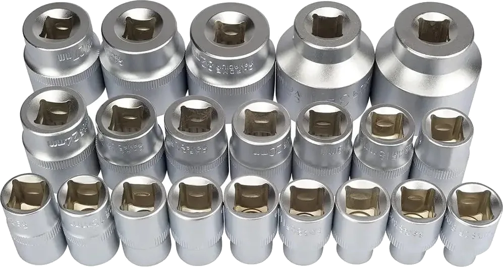 Chrome vanadium built for impact