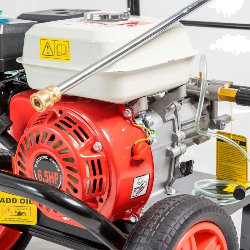 3,500 PSI strips the toughest grime