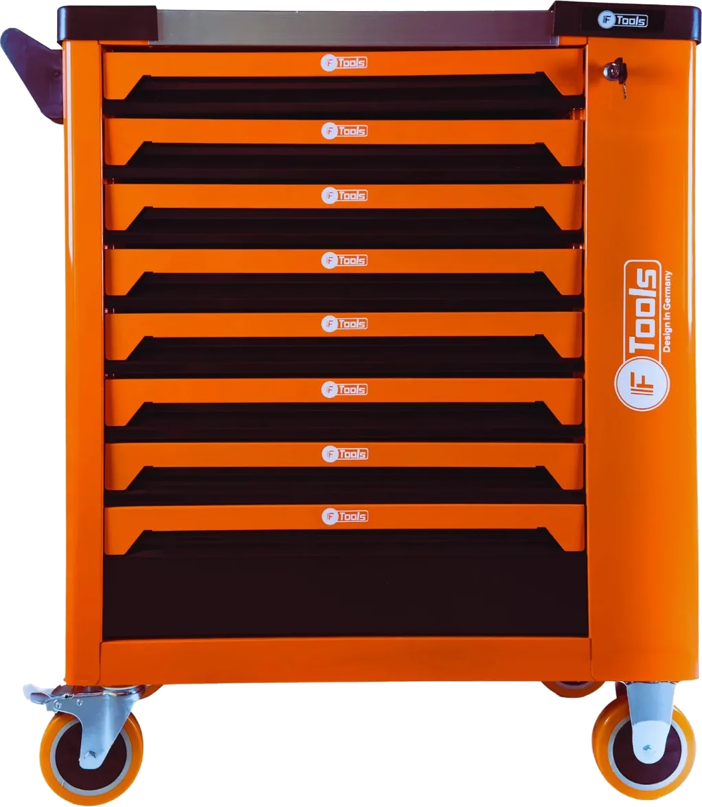 Complete toolkit on wheels