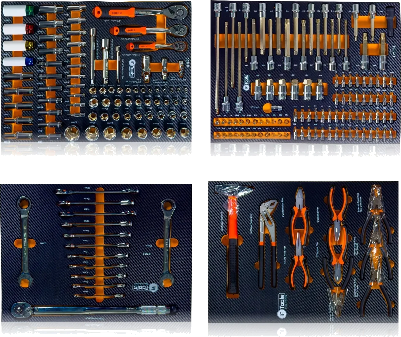 Scratch-resistant, heavy-duty construction