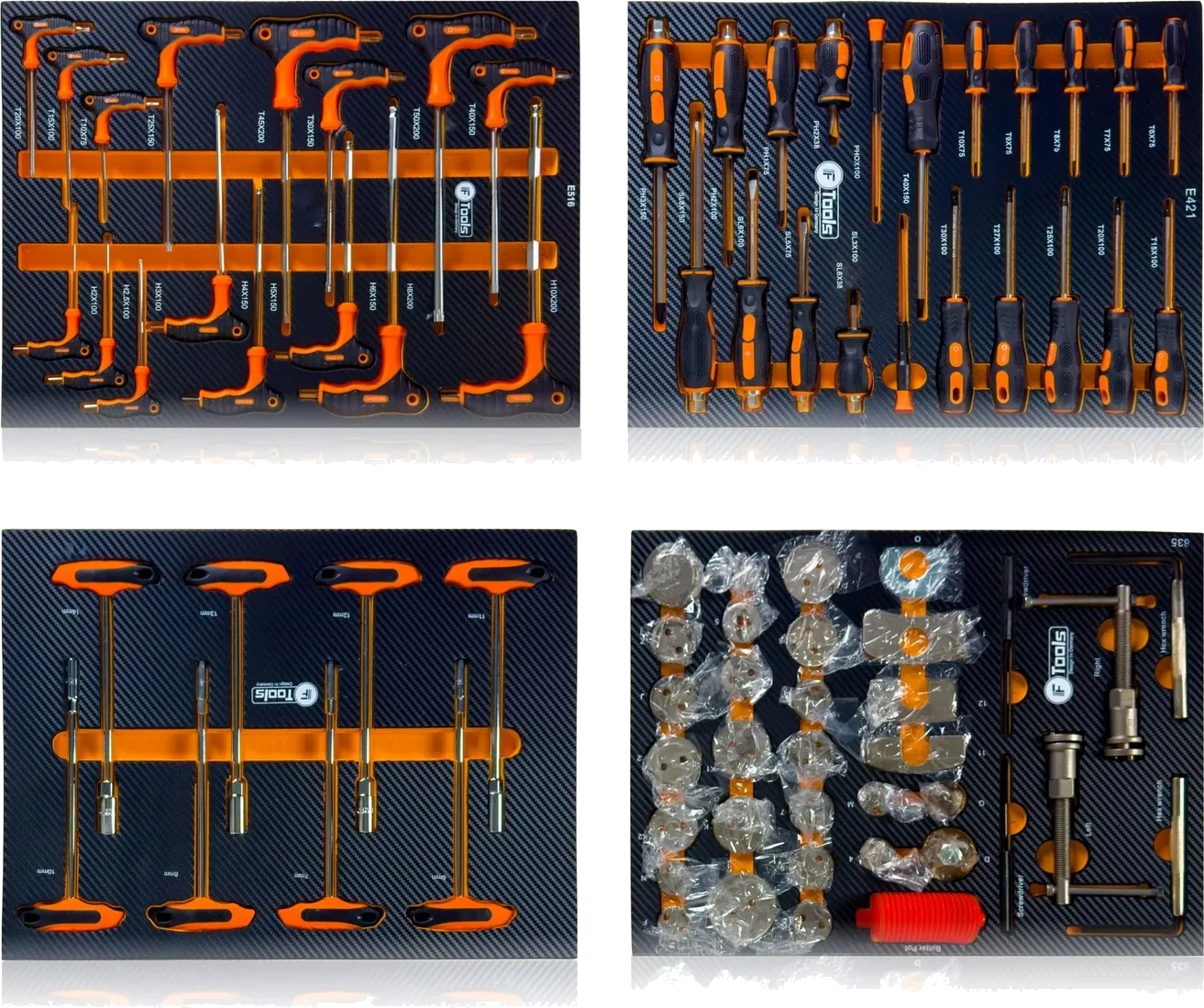 Smooth, stable movement and full security