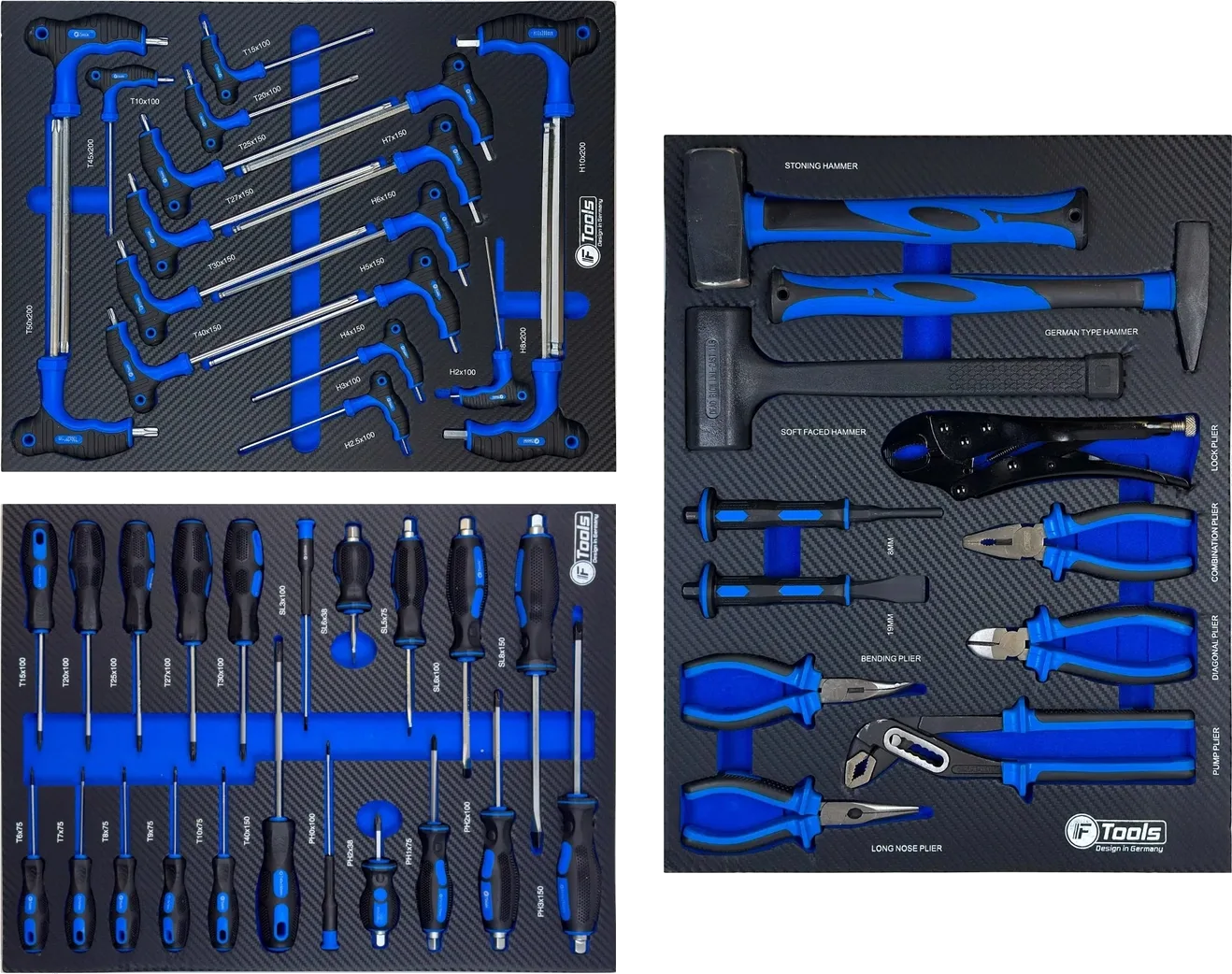 Reinforced steel for daily professional use
