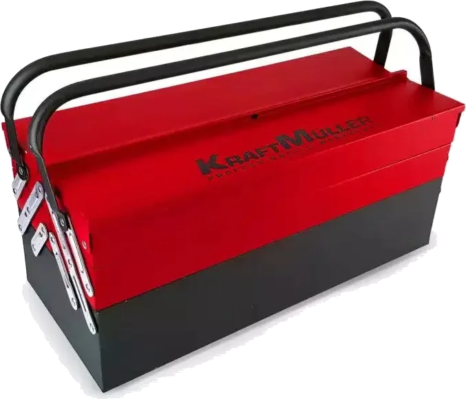 85 pieces, everything organised