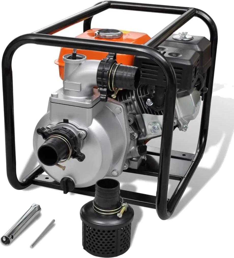 Thermal Water Pump 4-Stroke 79.6 cc, 7000 L/h Flow