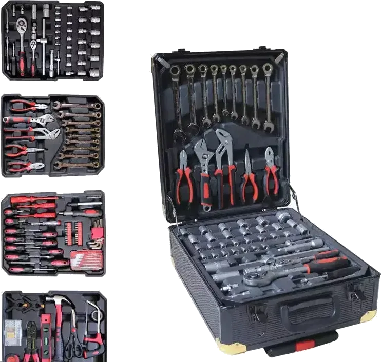 Chrome Vanadium Tool Case, 326 Pieces