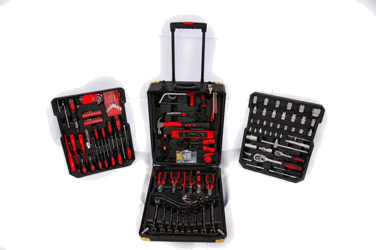 326 pieces, one ready-for-anything case