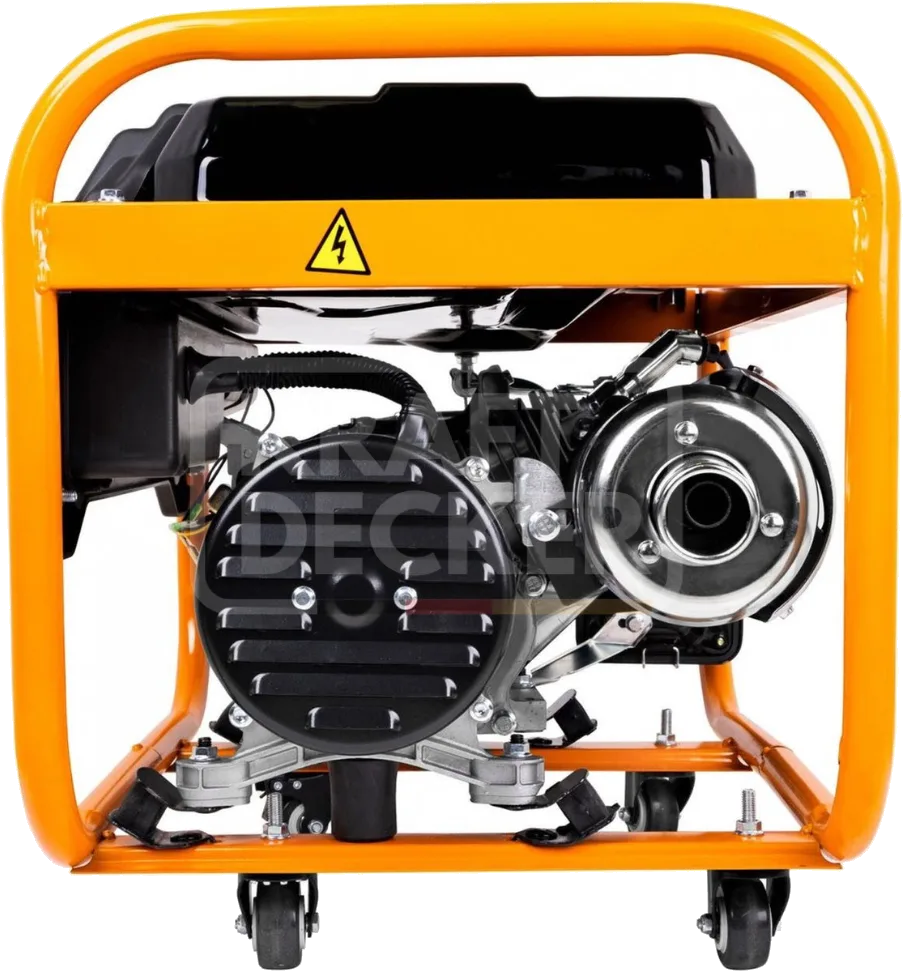 Electronics-safe, stable output