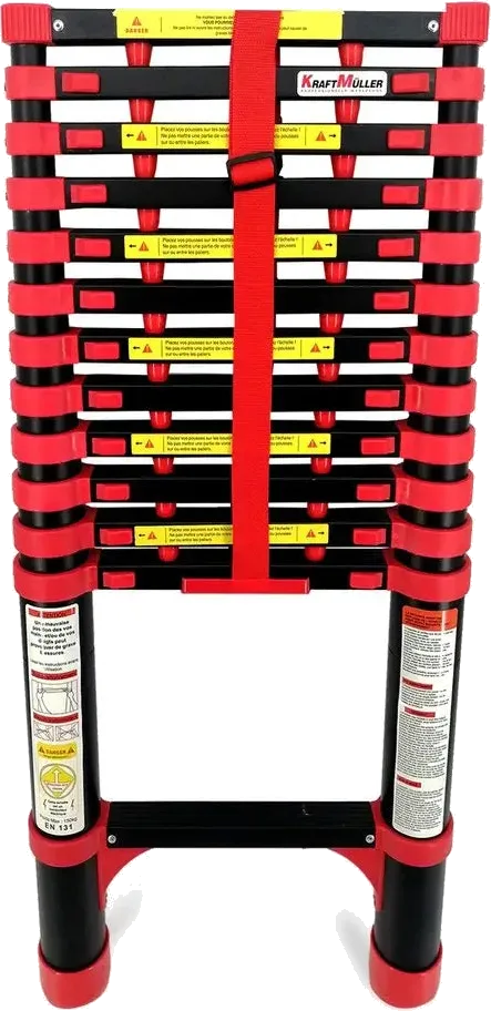 Telescopic Aluminium Ladder 2.6 m