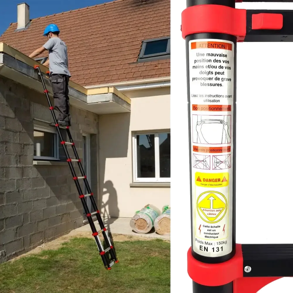 Smooth retraction, protected frame