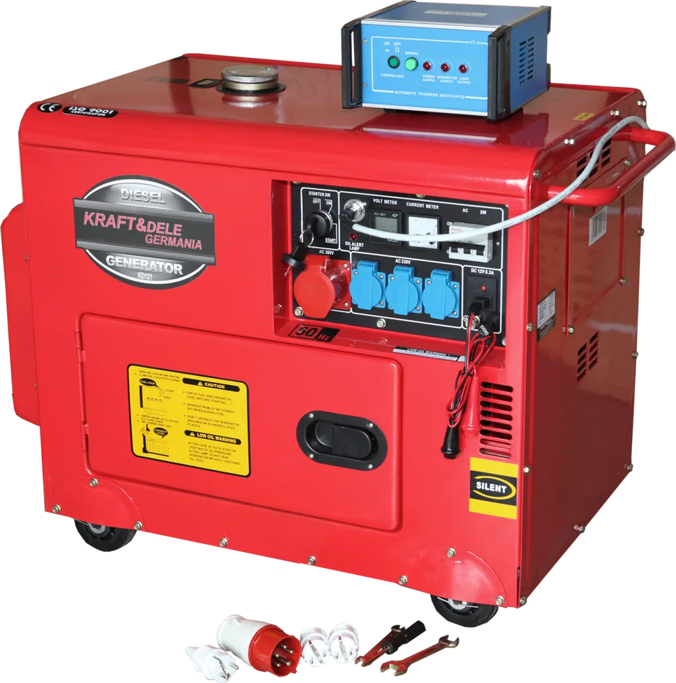Diesel Generator Set 10 kW with ATS