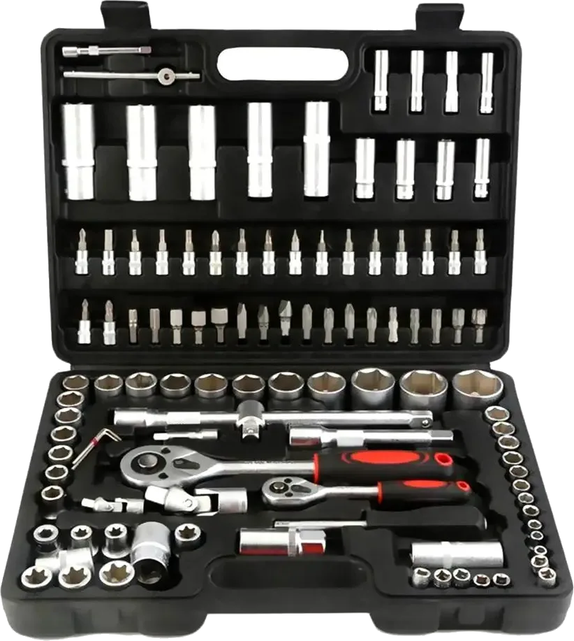 Hüttenberg Tool Box, 108 Pieces