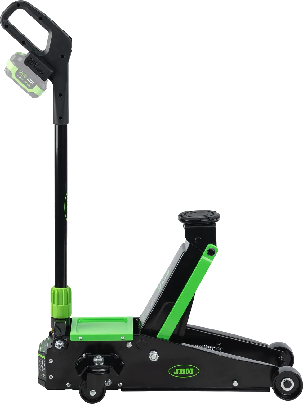 Effortless electric lifting
