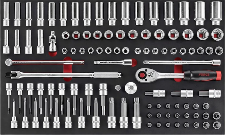 The full drive range in one trolley
