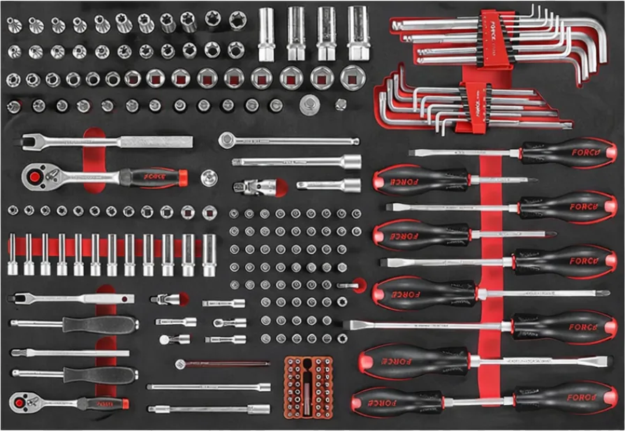 Heavy-duty drawers built for professional loads