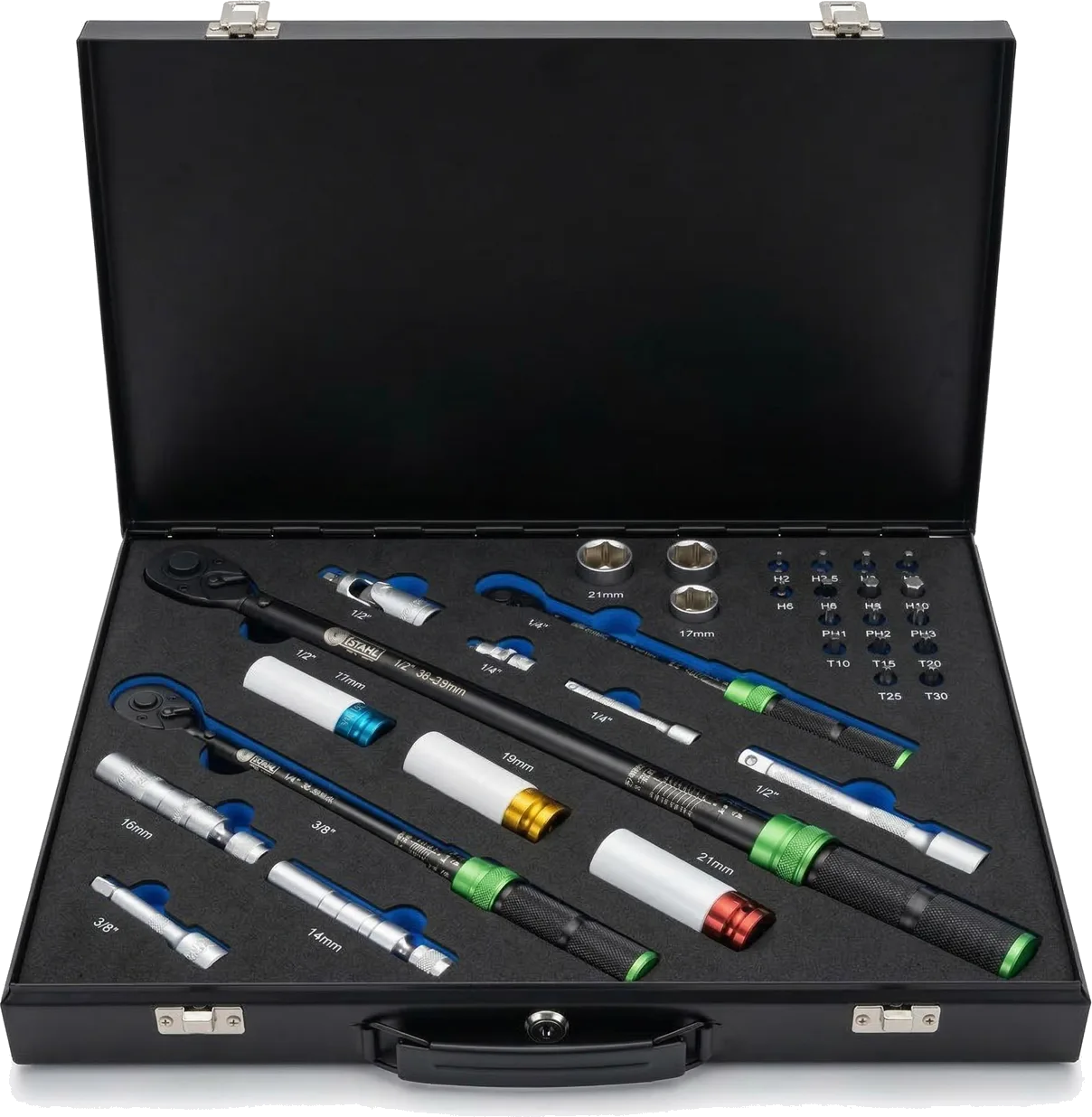 FTools Torque Wrench Set, 3 Pieces