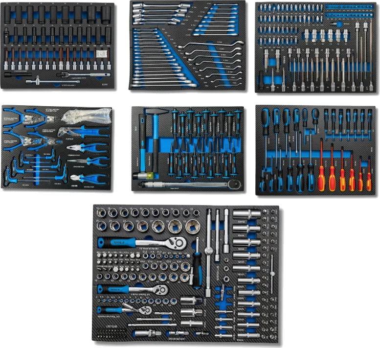 Every drawer filled on delivery