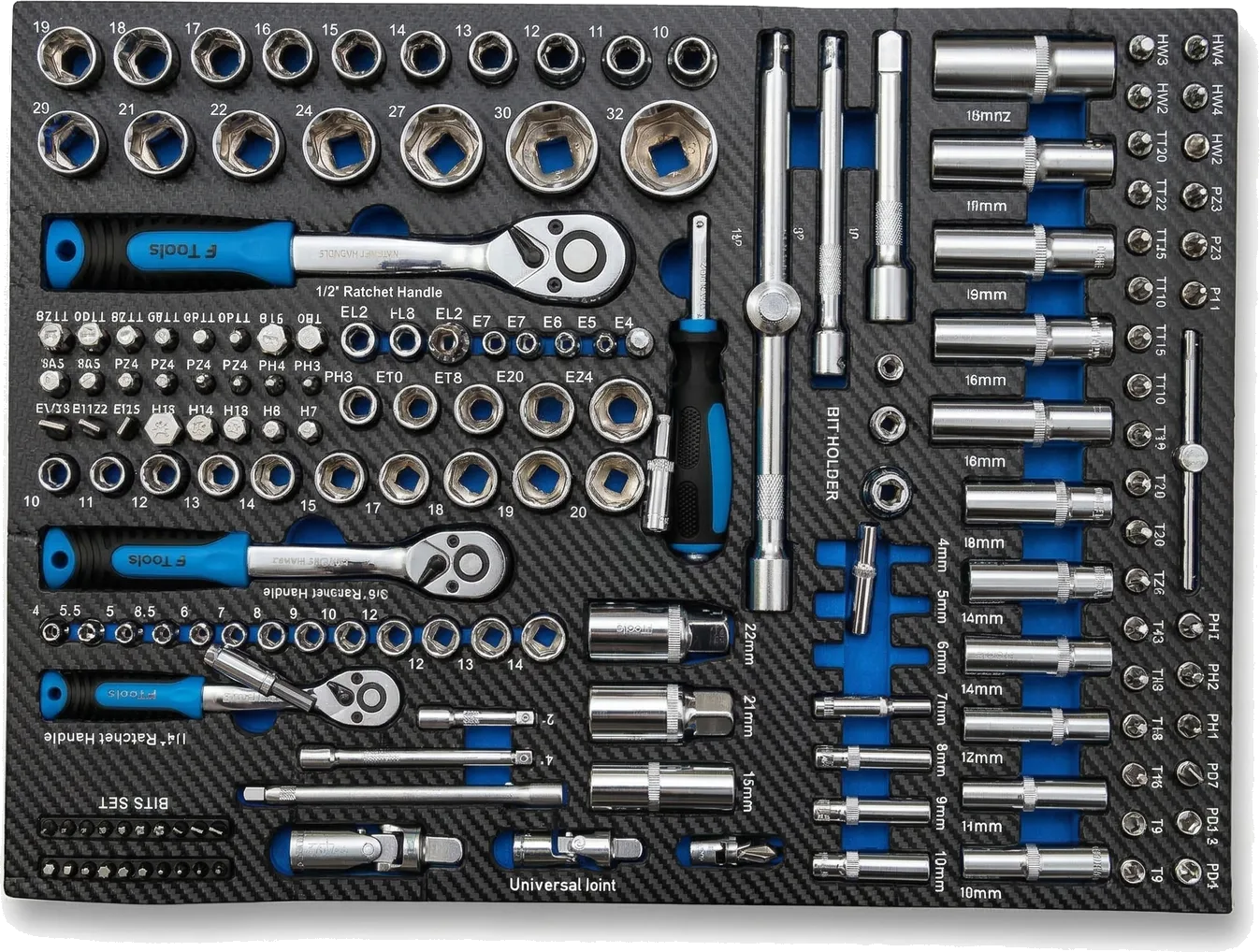 Compact footprint, full capability