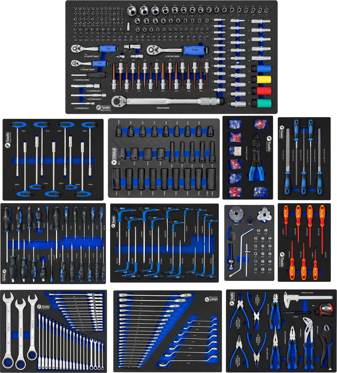 No missing tools, ever