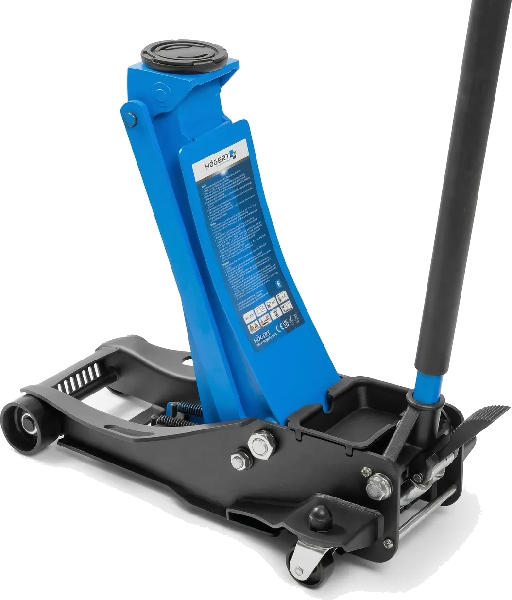 Hogert Workshop Hydraulic Jack 3.5T, 100-595 mm