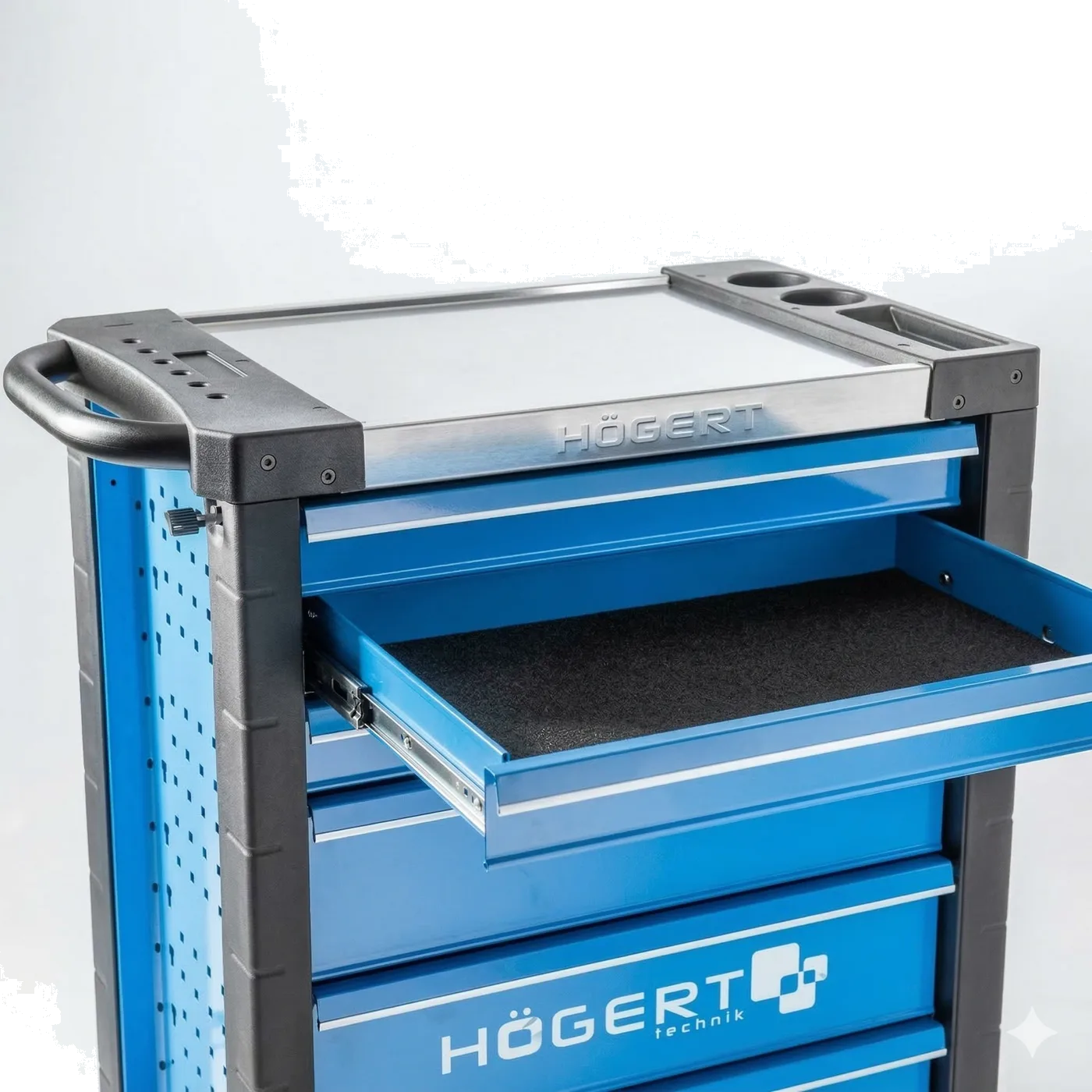 Smooth drawers, solid load capacity