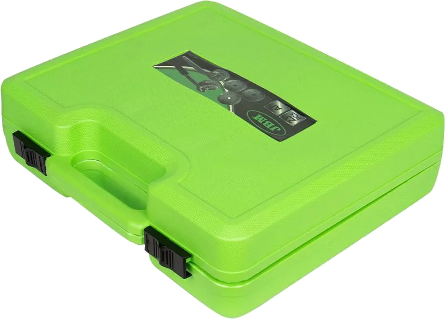 Aluminium sockets protect plastic housings