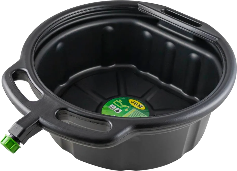 JBM Oil Drain Pan, 18 Litres