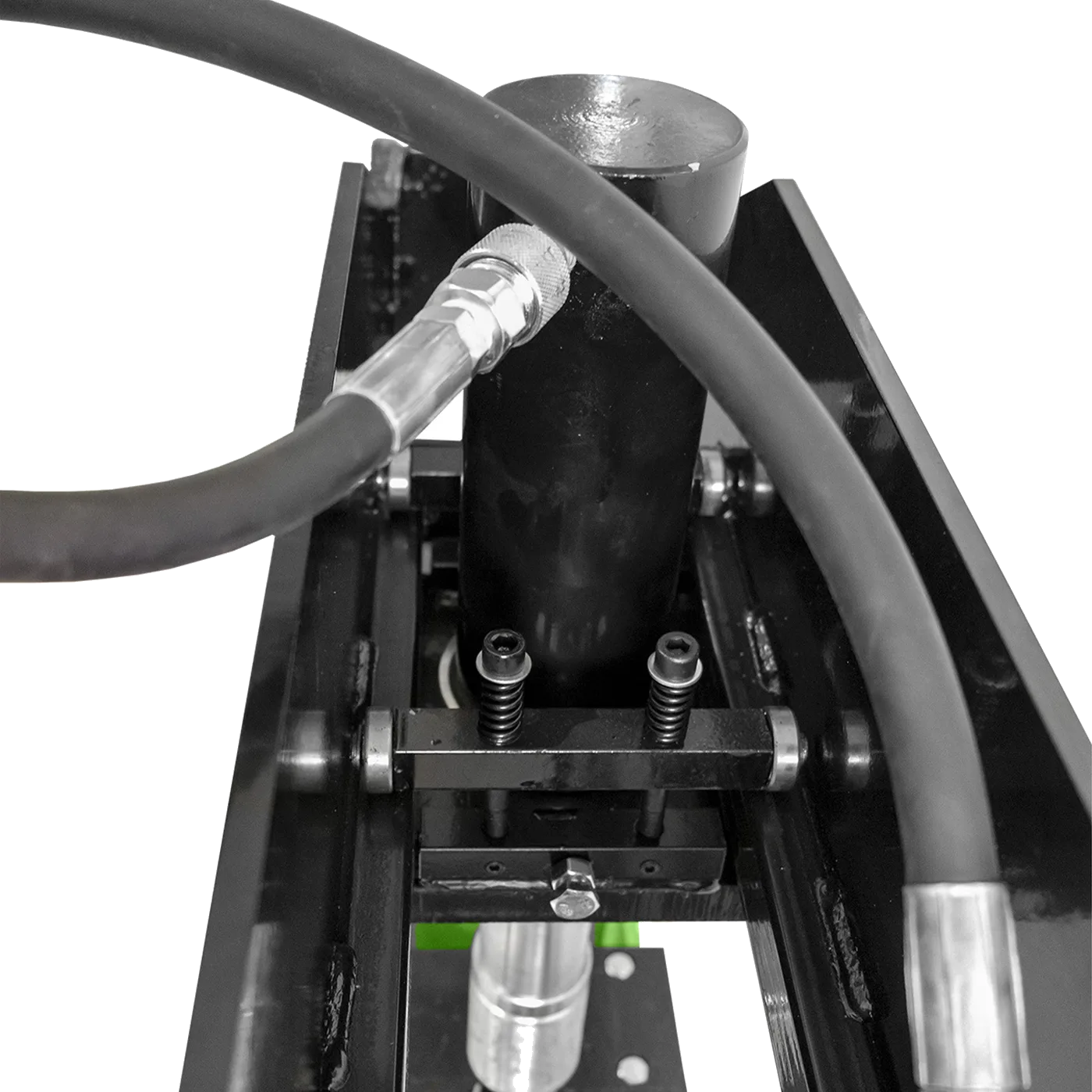 Position anywhere, press anything