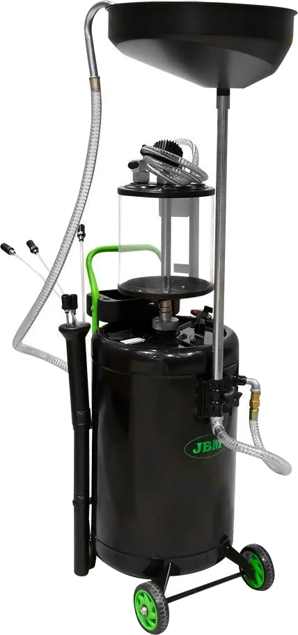 JBM Oil Extraction System with 90 L Tank