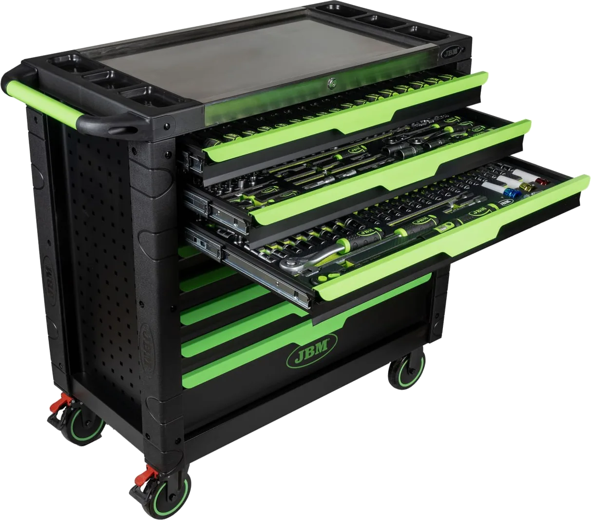Carbon EVA foam, always organised