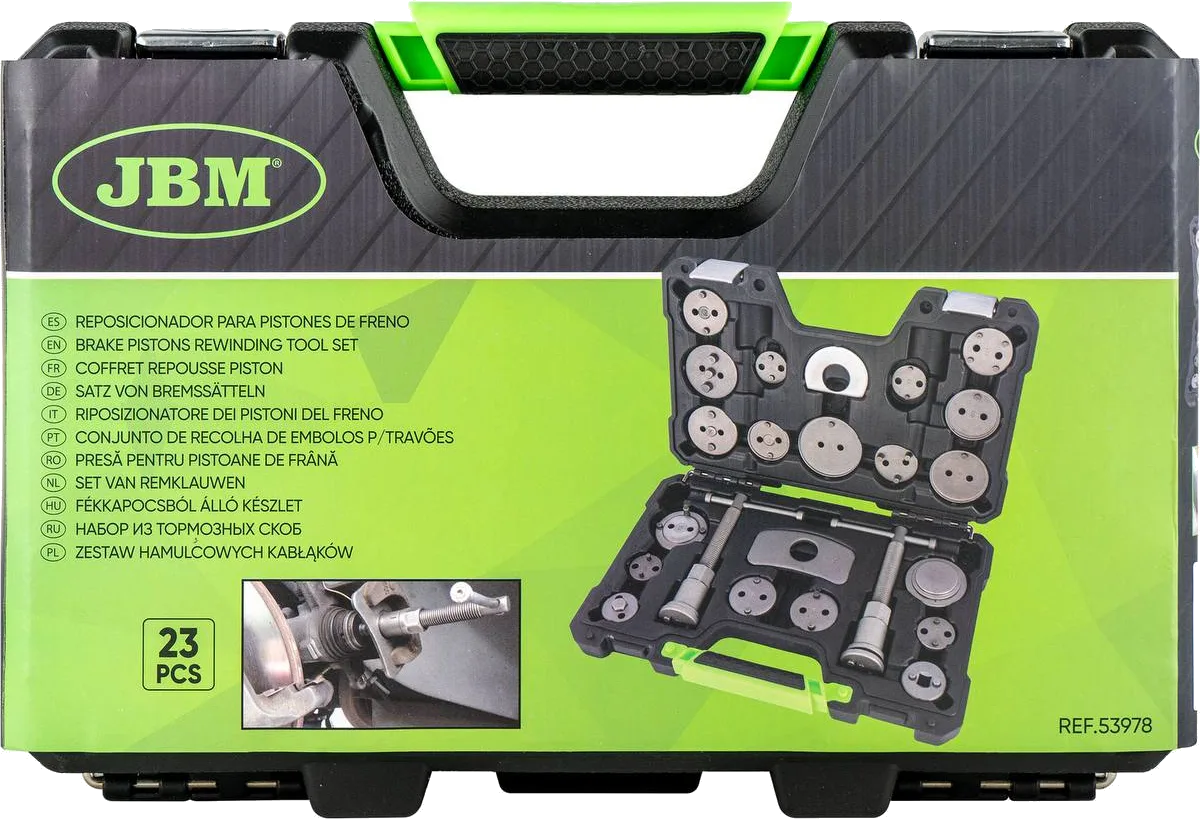 Full electric parking brake coverage