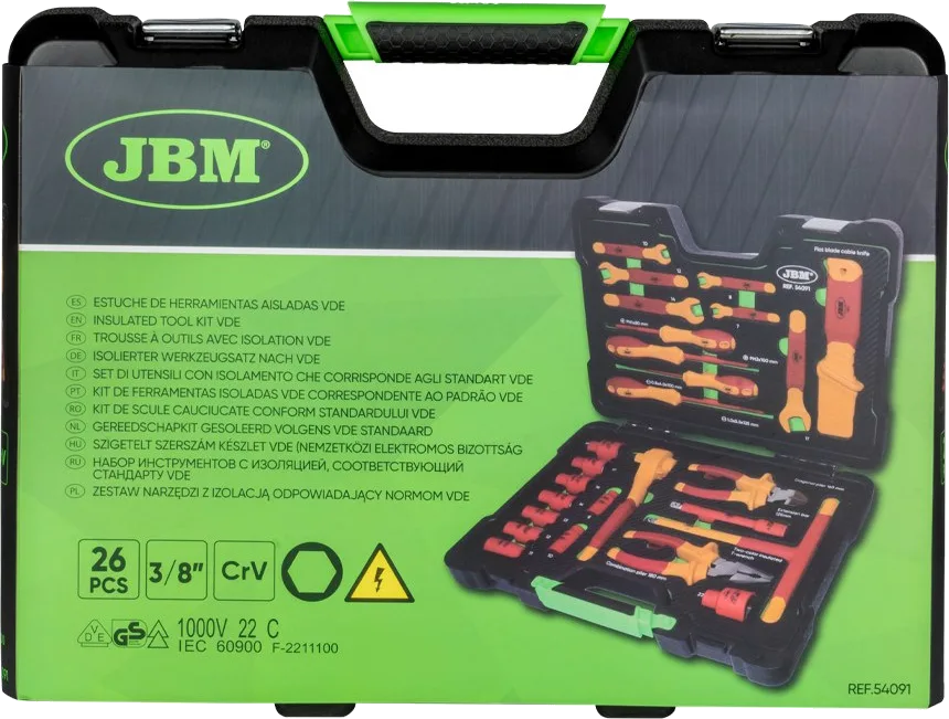 Certified safe for live electrical work