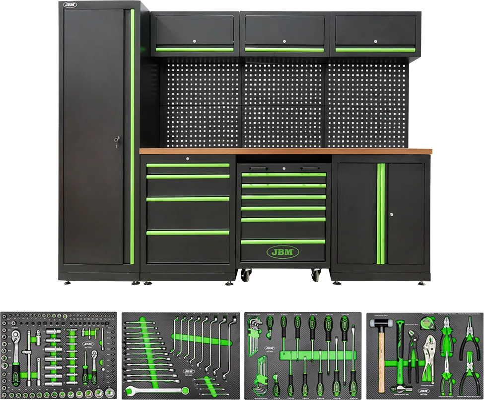 JBM Modular Workshop Furniture Set with Equipment (Series 446)