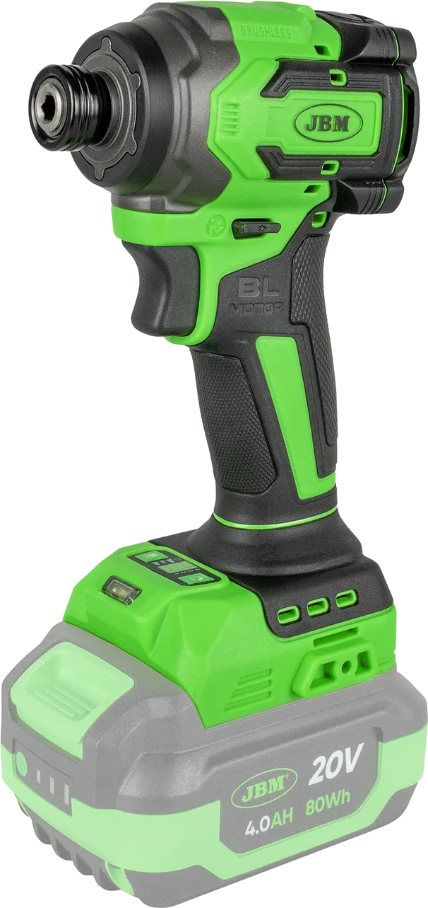 JBM Cordless Impact Driver 1/4 Inch, 230 Nm