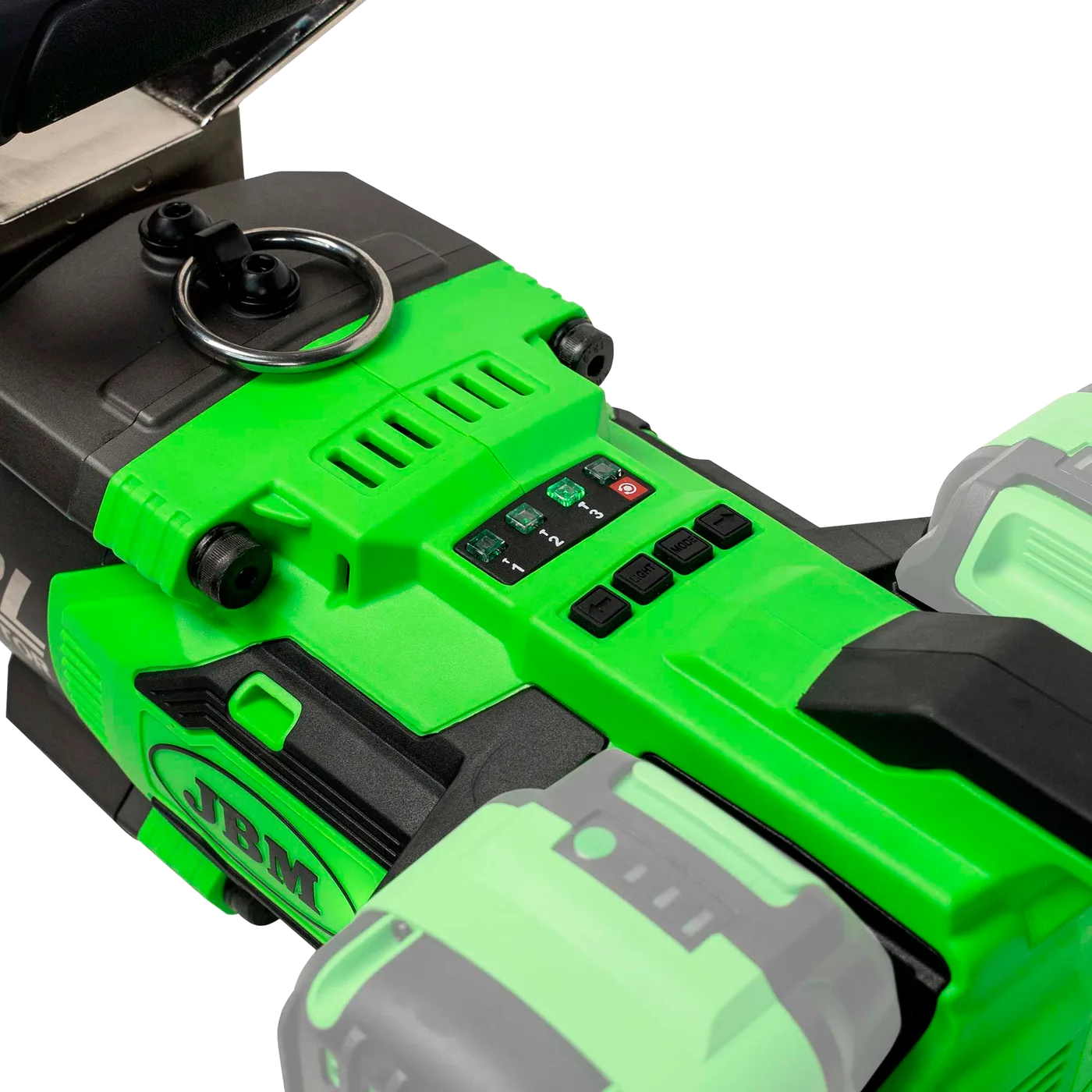 LED visibility, cordless freedom