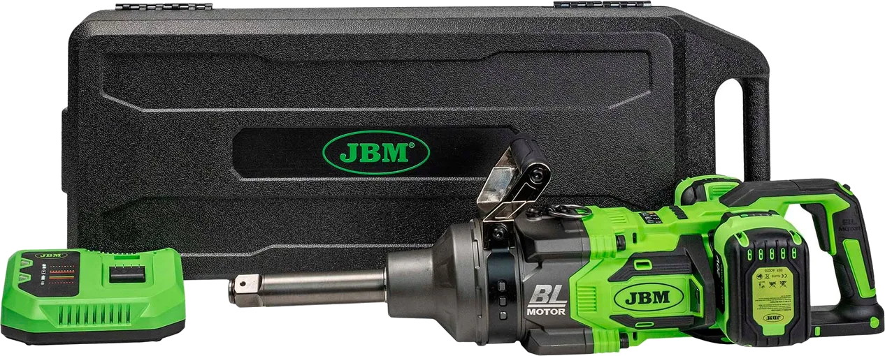 4000Nm for the toughest fasteners