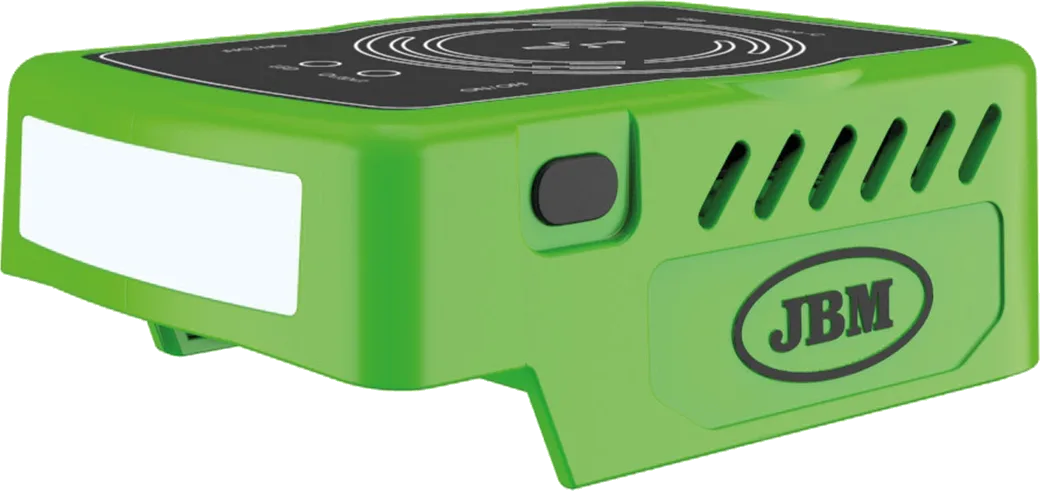 JBM 20V Wireless Charging Station with USB and Light