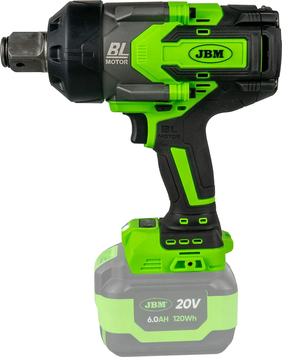 Handles what lighter wrenches cannot