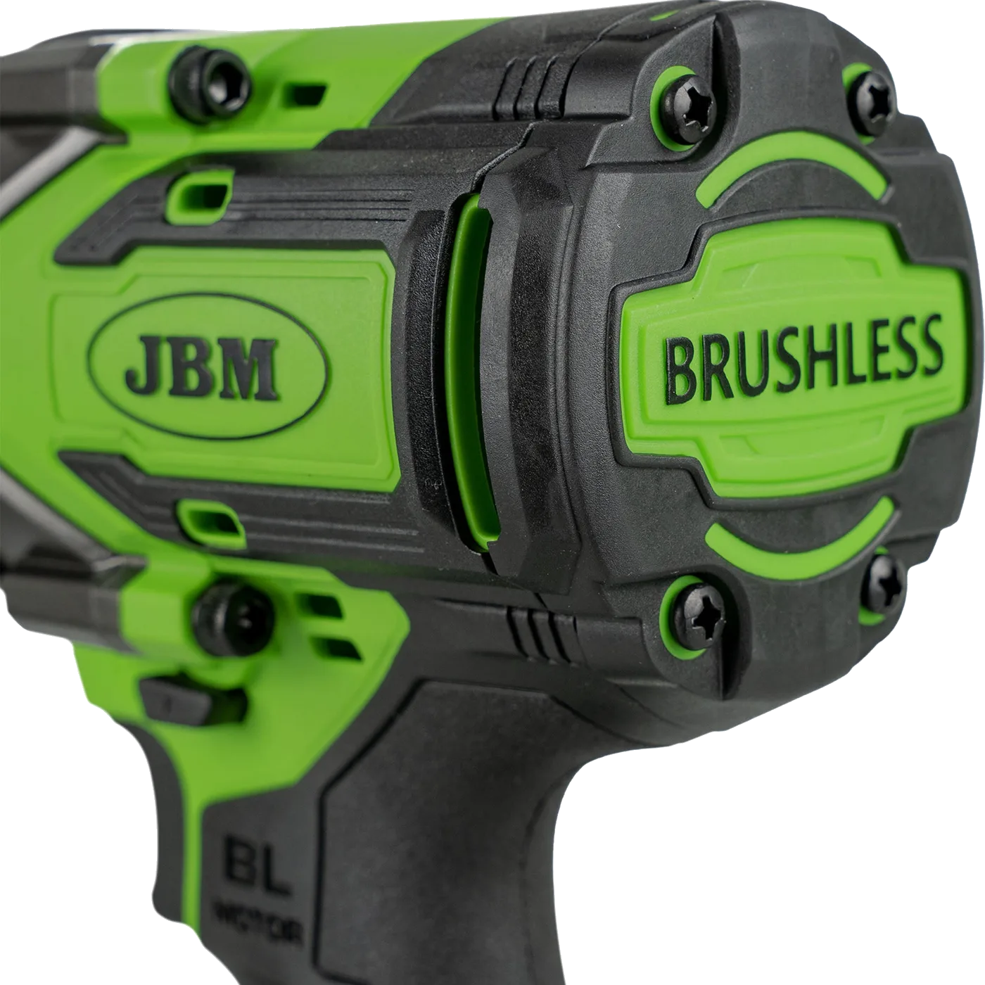 Brushless motor, reduced fatigue