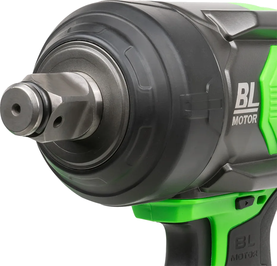 Brushless durability in a compact body