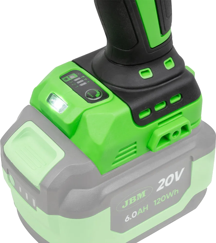 Professional 3/4" standard, full visibility