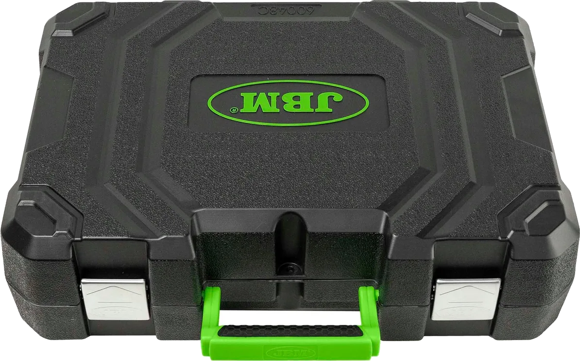 Transport-ready with built-in LED