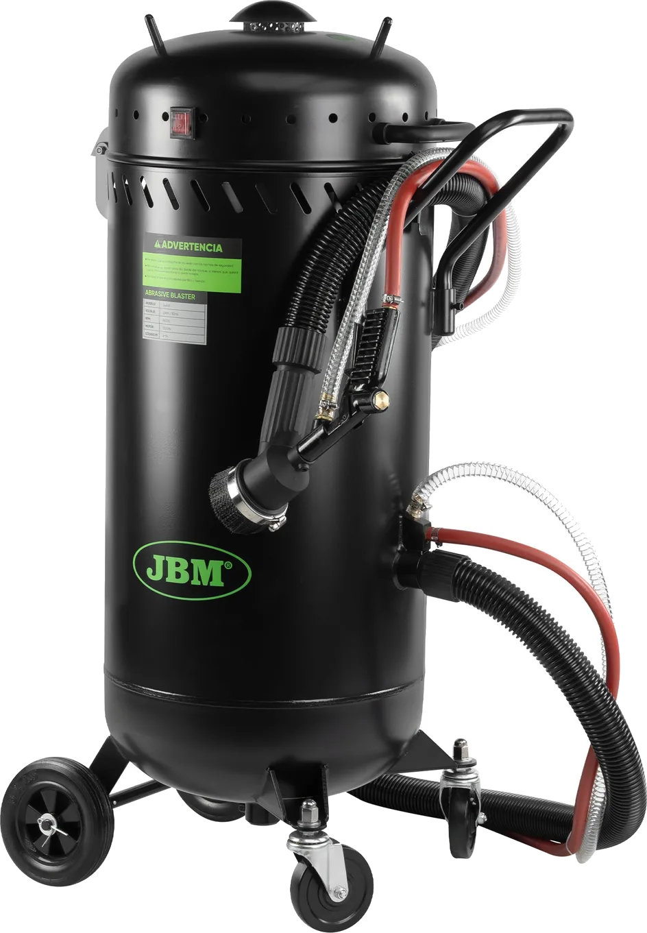 Vacuum recirculation, cleaner workshop