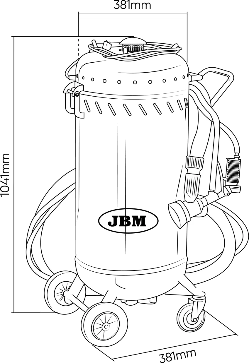Built for industrial and commercial use