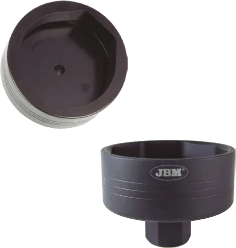 JBM Oval Axle Hub Removal Socket 111 mm (BPW)