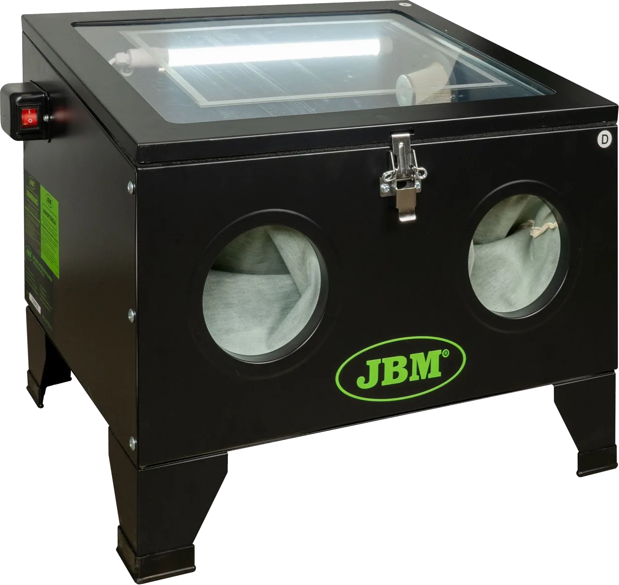 JBM Sandblasting Cabinet 90 L
