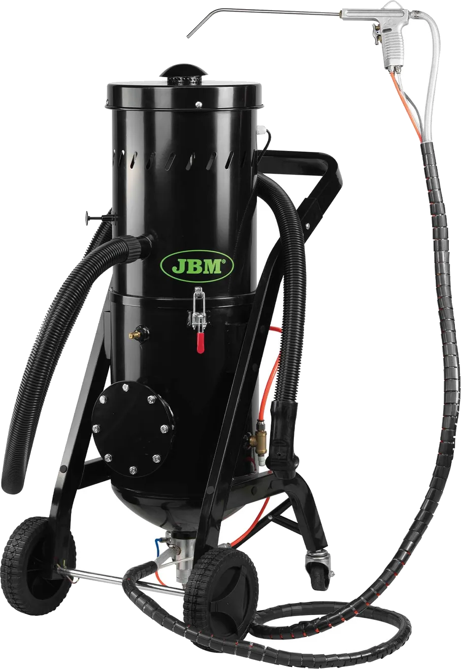 JBM Portable Intake Cleaning Tank 18 L, Walnut Shell Abrasive