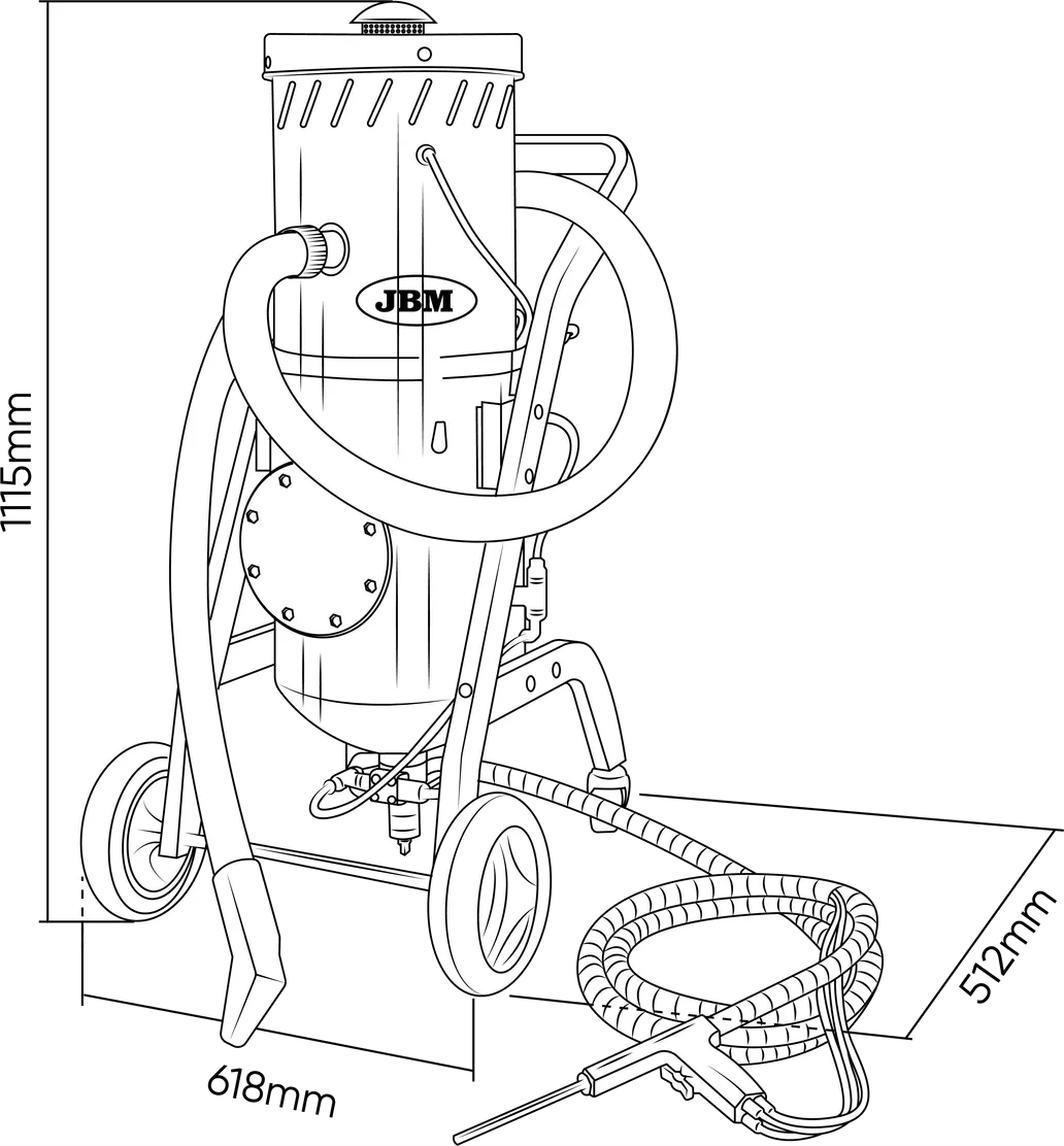 High-capacity, controlled flow
