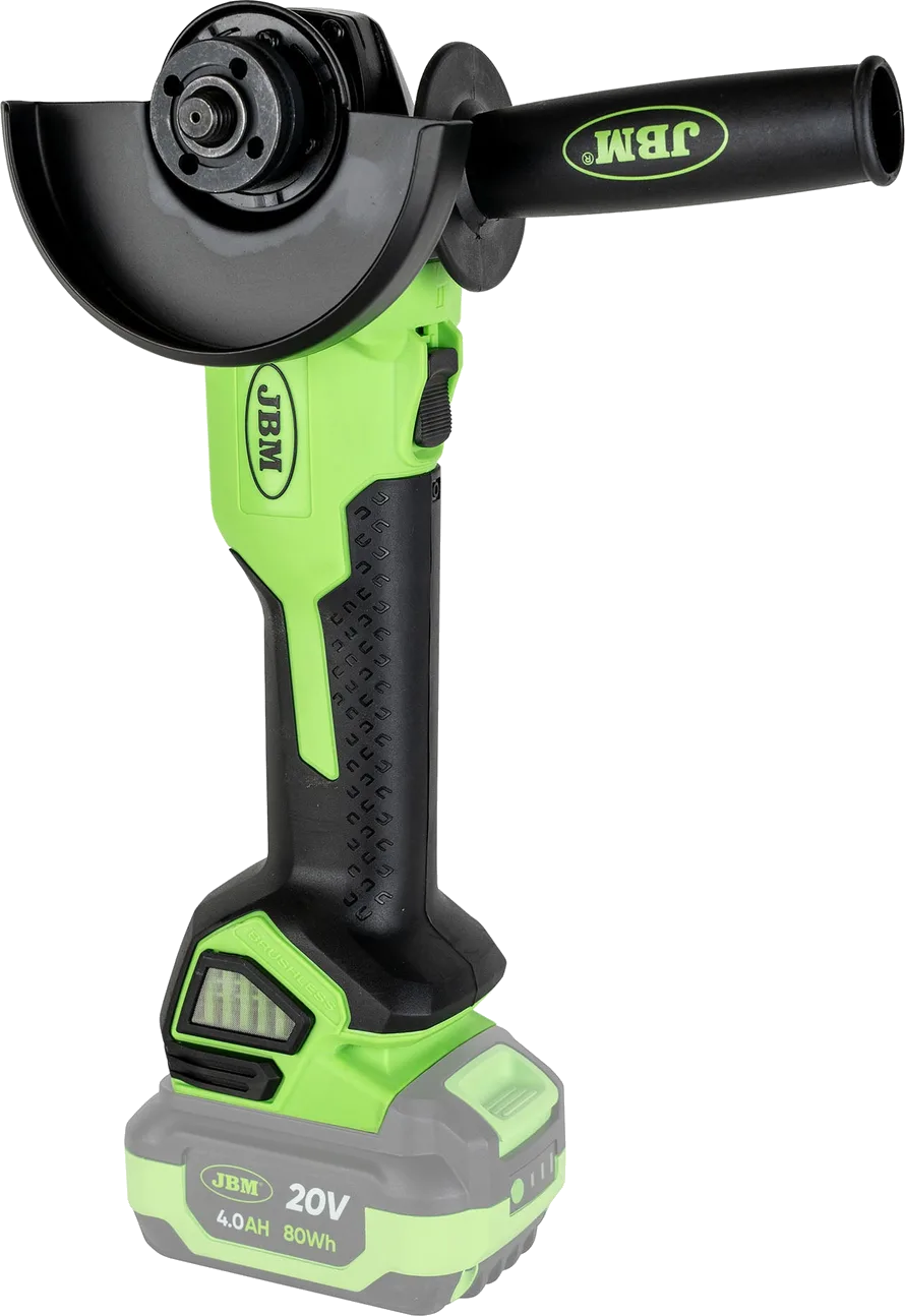 JBM Cordless Angle Grinder, 125 mm