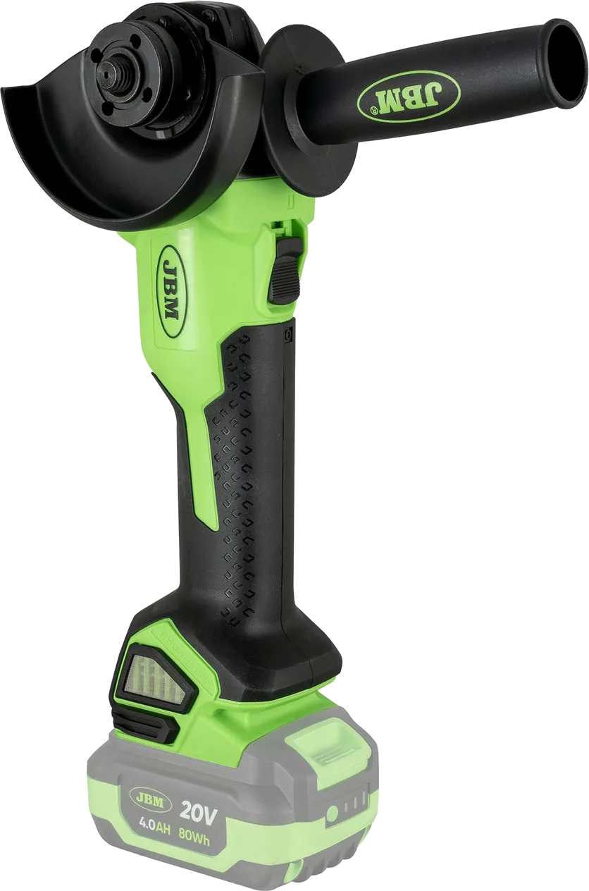 JBM Brushless Cordless Angle Grinder, 115 mm