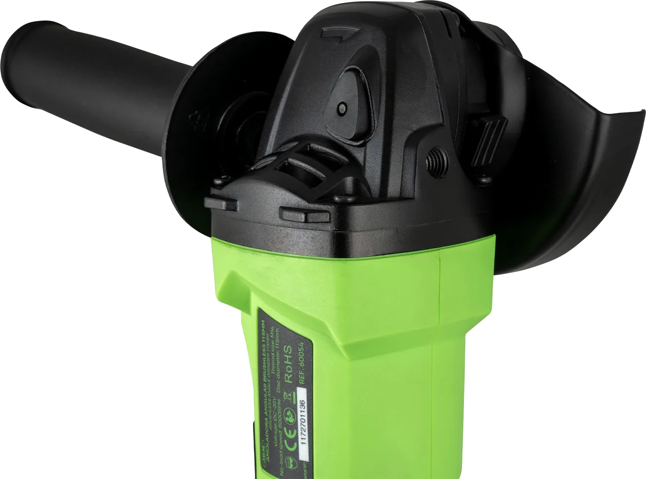 1115 W cordless, no outlet needed